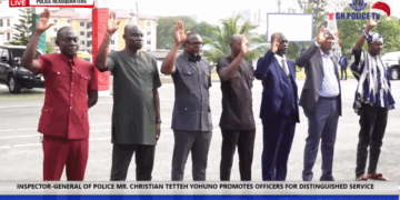 IGP promotes officers Who investigated 2020 and 2024 election violence