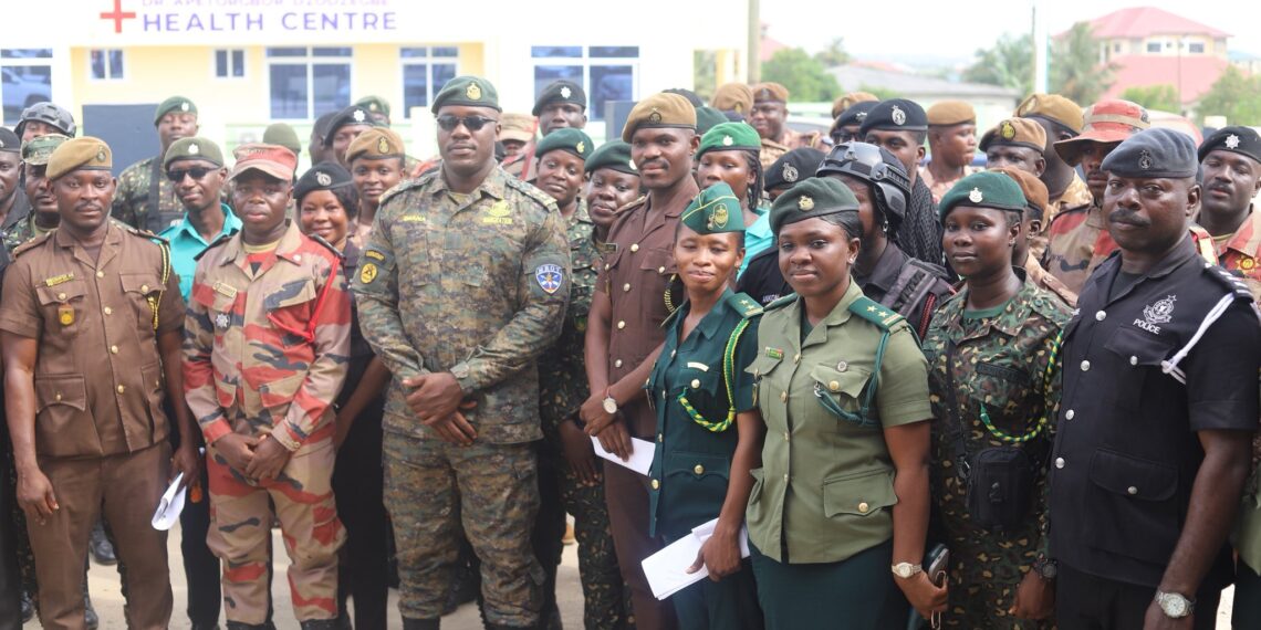 Winneba: Security agencies boost preparations ahead of Christmas celebrations