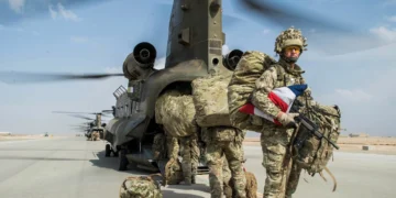 Downing Street rebukes Trump over comments on NATO and UK troops in Afghanistan