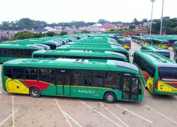Only 80 of 245 Ayalolo buses operating in Accra – GAPTE