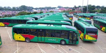 Only 80 of 245 Ayalolo buses operating in Accra – GAPTE
