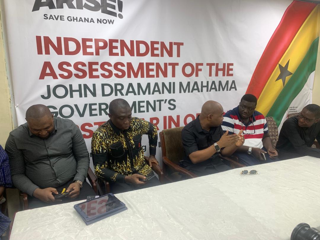 Arise Ghana rejects calls for Mahama’s third term, warns of threat to democracy