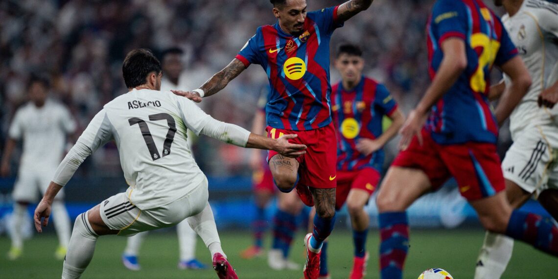 Spanish Super Cup final: Barcelona edge Real Madrid in five goal thriller