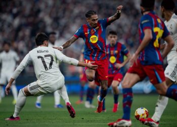 Spanish Super Cup final: Barcelona edge Real Madrid in five goal thriller