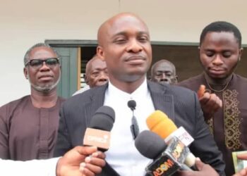 Akwatia MP warns blue water guards against aiding galamsey operators