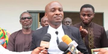 Akwatia MP warns blue water guards against aiding galamsey operators