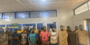 17 Armed Burkinabè Soldiers arrested in Ghana near Upper West Border