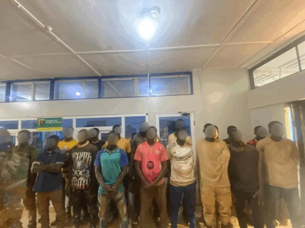 17 Armed Burkinabè Soldiers arrested in Ghana near Upper West Border