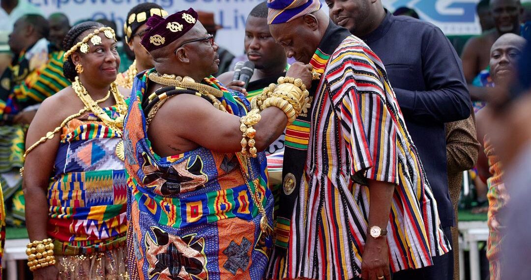 Former Okere MP Hon. Daniel Botwe honoured with prestigious Community Leadership Award