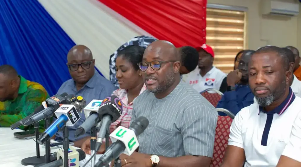 118 2024 NPP Parliamentary candidates endorse Bawumia for 2028 flagbearership