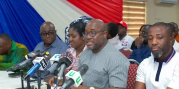 118 2024 NPP Parliamentary candidates endorse Bawumia for 2028 flagbearership