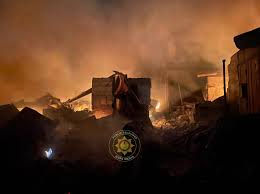GNFS contains Anloga market fire in Kumasi, no casualties recorded