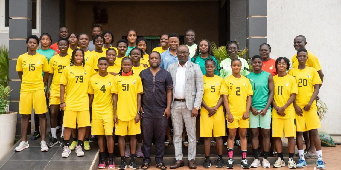 2026 FIFA U-20 Women’s World Cup Q: Black Princesses open camp ahead of South Africa clash