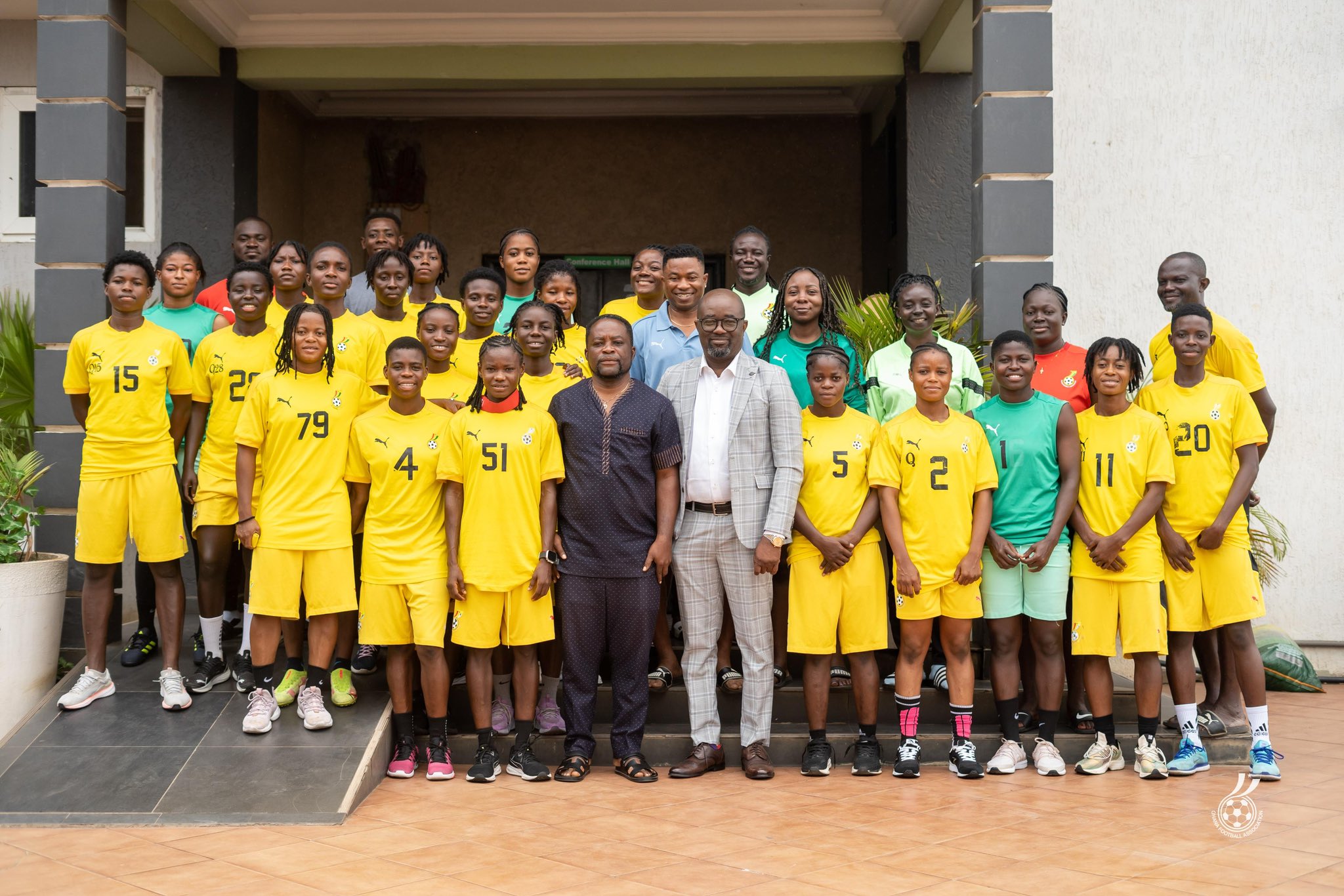 2026 FIFA U-20 Women’s World Cup Q: Black Princesses open camp ahead of South Africa clash