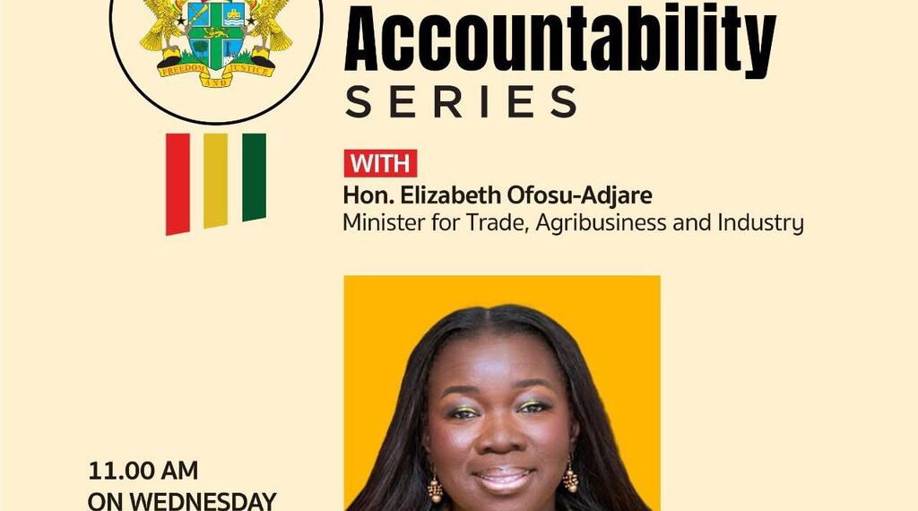 Elizabeth Ofosu-Adjare to appear on “Government Series” Wednesday, Jan. 21