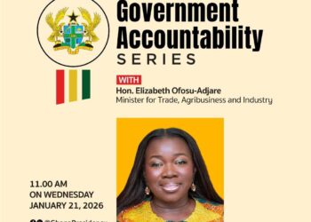 Elizabeth Ofosu-Adjare to appear on “Government Series” Wednesday, Jan. 21