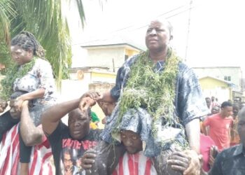 Gomoa Dawurampong Police hunt suspects in attempted assassination of Gyasehene