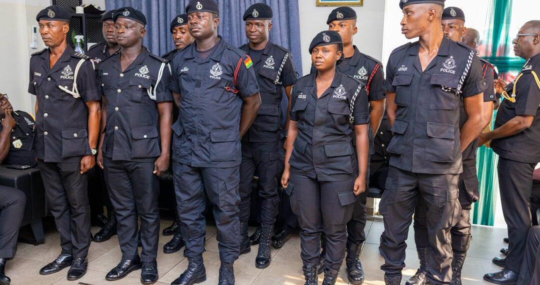 IGP promotes 30 Police Officers for exceptional bravery and professionalism
