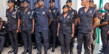 IGP promotes 30 Police Officers for exceptional bravery and professionalism