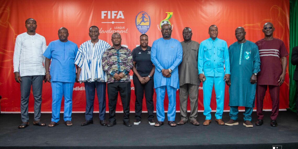 FIFA U15 Girls Regional Colts Leagues Launched