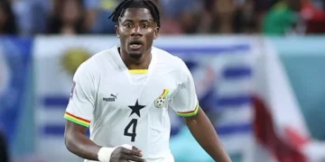 Black Stars: Mohammed Salisu to miss 2026 World Cup