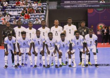 Ghana ranked among Africa’s Top 10 futsal nations, advances directly to final qualifying stage for futsal AFCON 2026