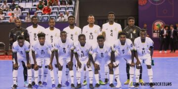 Ghana ranked among Africa’s Top 10 futsal nations, advances directly to final qualifying stage for futsal AFCON 2026