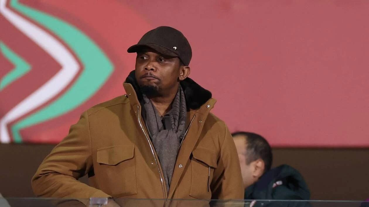 Cameroon Football Federation President Samuel Eto’o banned by CAF