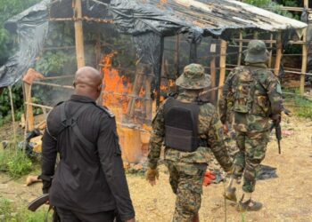 NAIMOS confirms shooting incident during operation in Dormaa Central