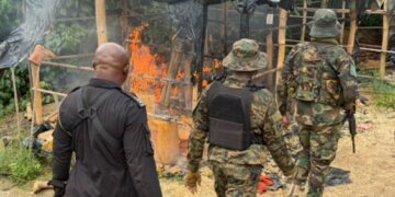 NAIMOS confirms shooting incident during operation in Dormaa Central