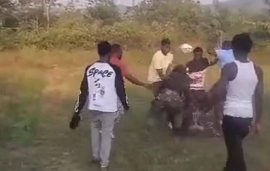 Nine remanded over assault on police officers at Tweapease SHS Park