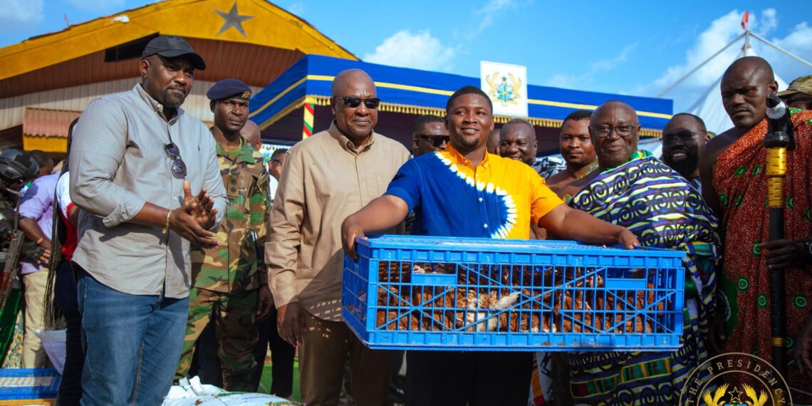 Nkoko Nkitinkiti project launched in Adansi Asokwa to boost poultry production