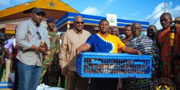 Nkoko Nkitinkiti project launched in Adansi Asokwa to boost poultry production