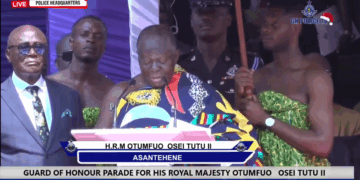“You are the ‘King Solomon’ of our time” – IGP hails Otumfuo