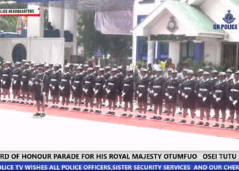 Otumfuo Osei Tutu II commends Ghana Police Service, sends New Year message of gratitude and hope