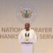 President Mahama marks one year in office with thanksgiving service