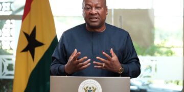 Mahama Calls for Unity, Patriotism in 2026 New Year Message