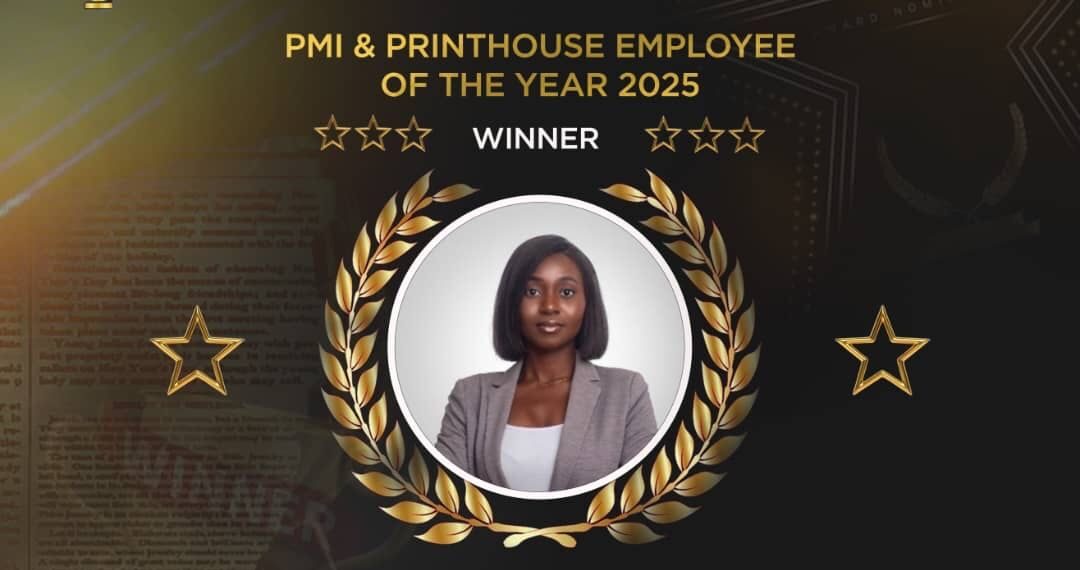 Ruth Tetteh emergers as PMI Employee of the Year 2025