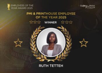 Ruth Tetteh emergers as PMI Employee of the Year 2025