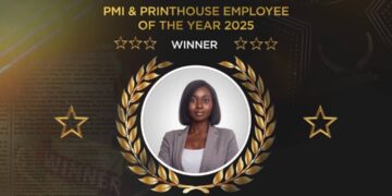 Ruth Tetteh emergers as PMI Employee of the Year 2025