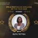 Ruth Tetteh emergers as PMI Employee of the Year 2025