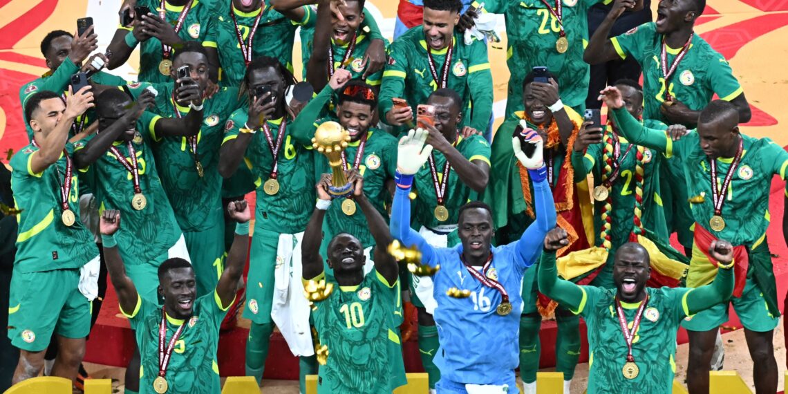 Gueye’s extra-time strike hands senegal second Afcon title as Morocco’s late penalty drama ends in heartbreak