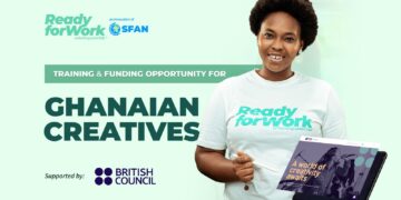 SFAN Secures Micro Grant from British Council Ghana to Train 100 Creative Entrepreneurs