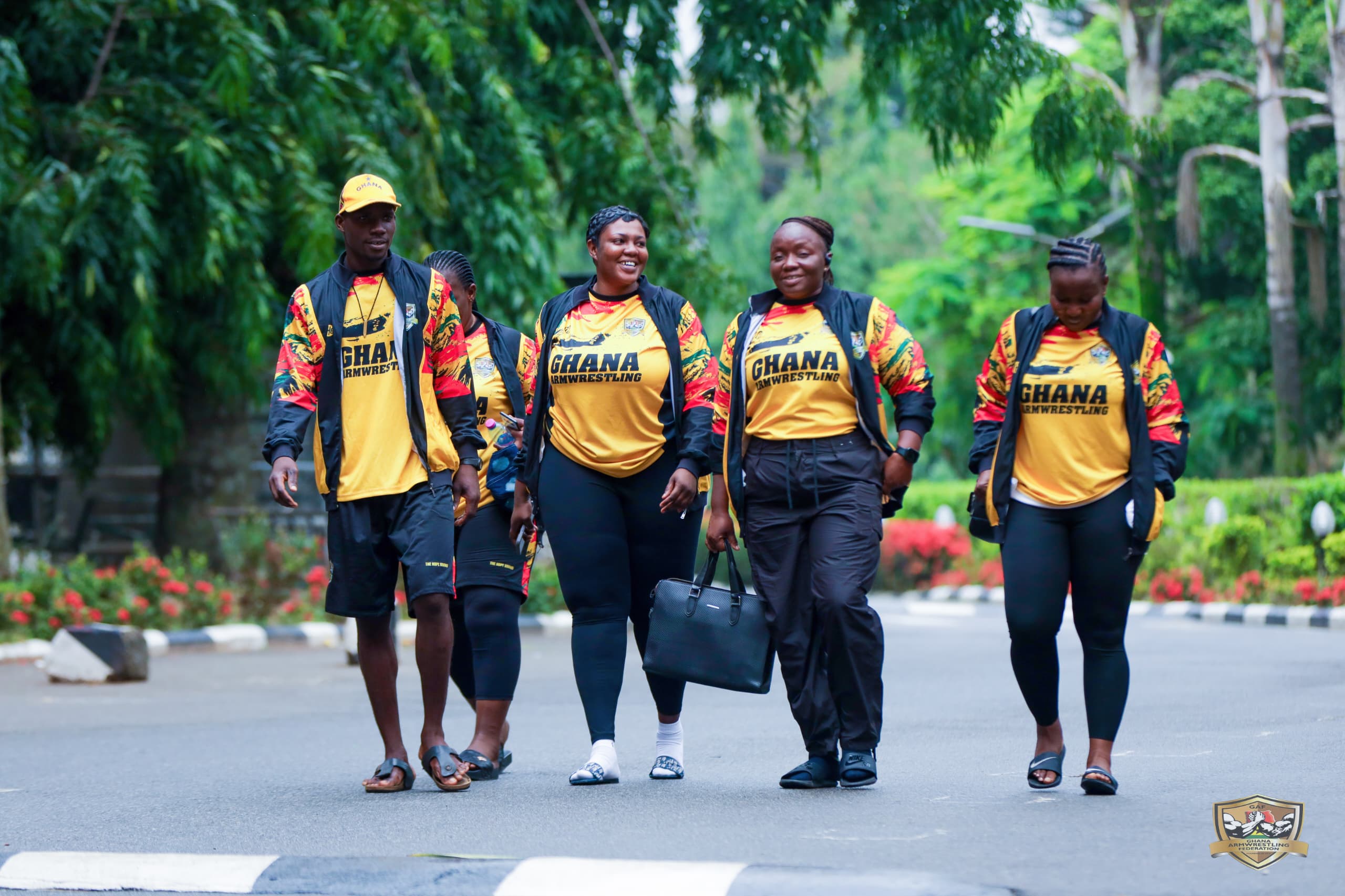 Armwrestling - The Golden Arms' 2025 Triumph and of Unprecedented Victories