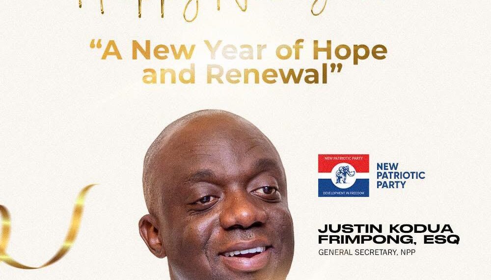 NPP calls for unity and renewal in new year message after 2024 election defeat