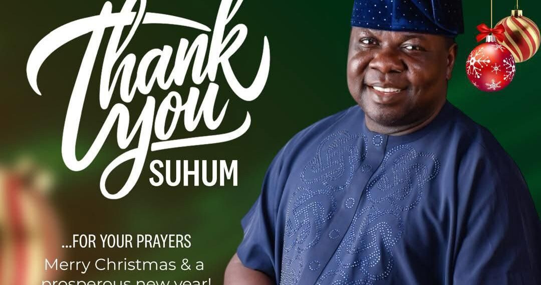 Suhum MP expresses gratitude, pledges stronger development drive in 2026