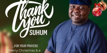 Suhum MP expresses gratitude, pledges stronger development drive in 2026