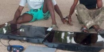 Police arrest three robbery suspects, recover firearms in Afienya operations