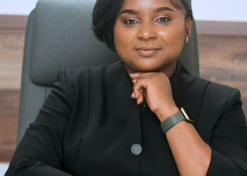Christine Ansong, Esq.: A Multifaceted Leader Transforming Ghana's Tech Space.
