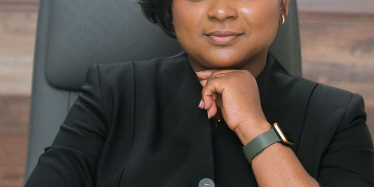 Christine Ansong, Esq.: A Multifaceted Leader Transforming Ghana's Tech Space.